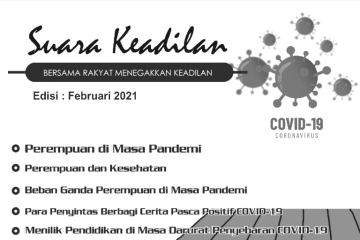 Suara Keadilan Edisi Februari 2021