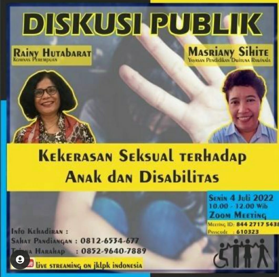 Kekerasan Seksual Terhadap Anak dan Disabilitas