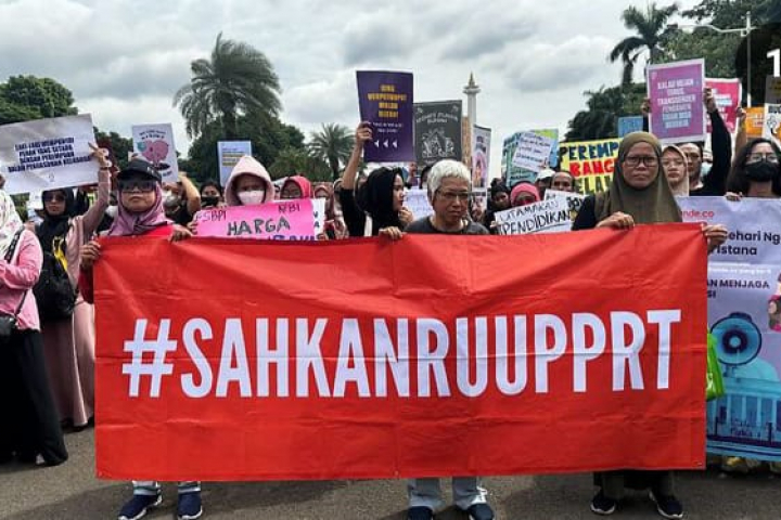 Tokoh Agama Gelar Konferensi Pers dan Ajakan Tadarus Bersama demi Segera Sahkan RUU PPRT