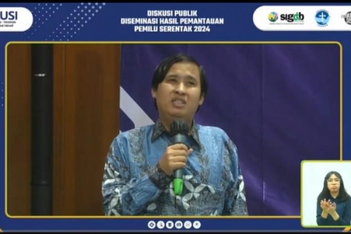 Sigab, Yakkum and Formasi Disabilitas release 2024 Election Monitoring Result 