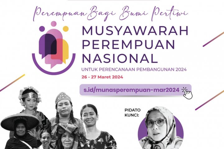 Munas Perempuan Nasional untuk Partisipasi Aktif Perempuan