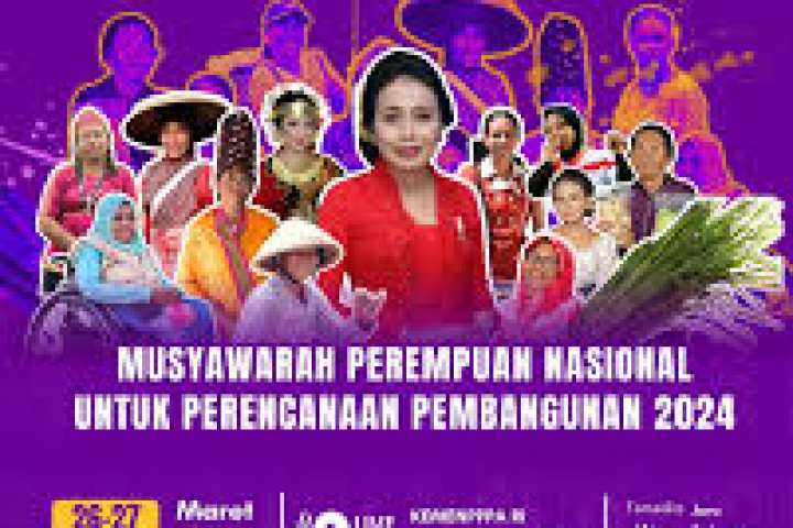 Menteri PPPA di Musyawarah Perempuan Nasional Tegaskan Lima Kekuatan dan Tantangan Perempuan
