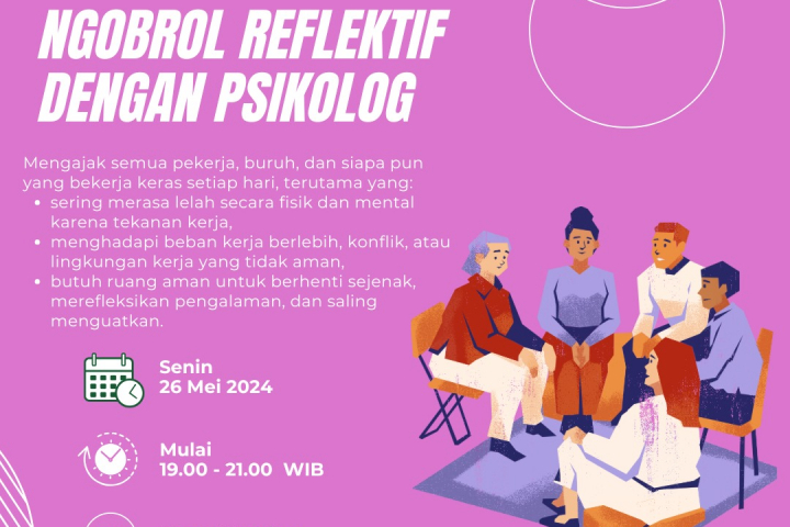 Bernapasbaik.id Gelar Ngobrol Reflektif Bersama Psikolog