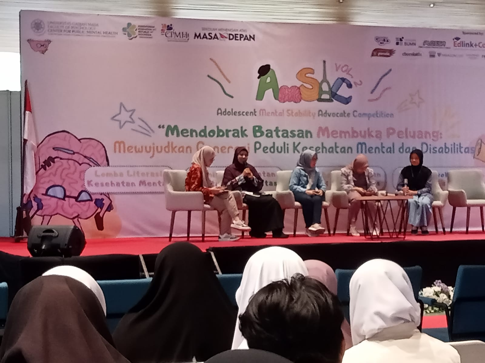 CPMH Sosialisasikan Pertolongan Pertama Pada Luka Psikologis