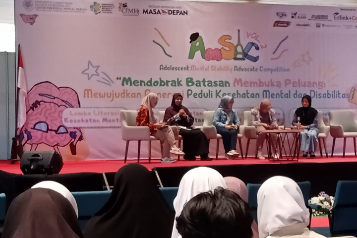 CPMH Sosialisasikan Pertolongan Pertama Pada Luka Psikologis