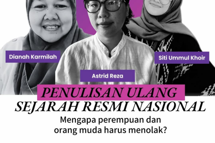 Mengapa Orang Muda Harus Menolak Penulisan Ulang Sejarah Resmi?