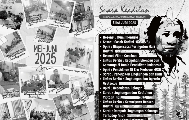 Suara Keadilan Edisi Juni 2025