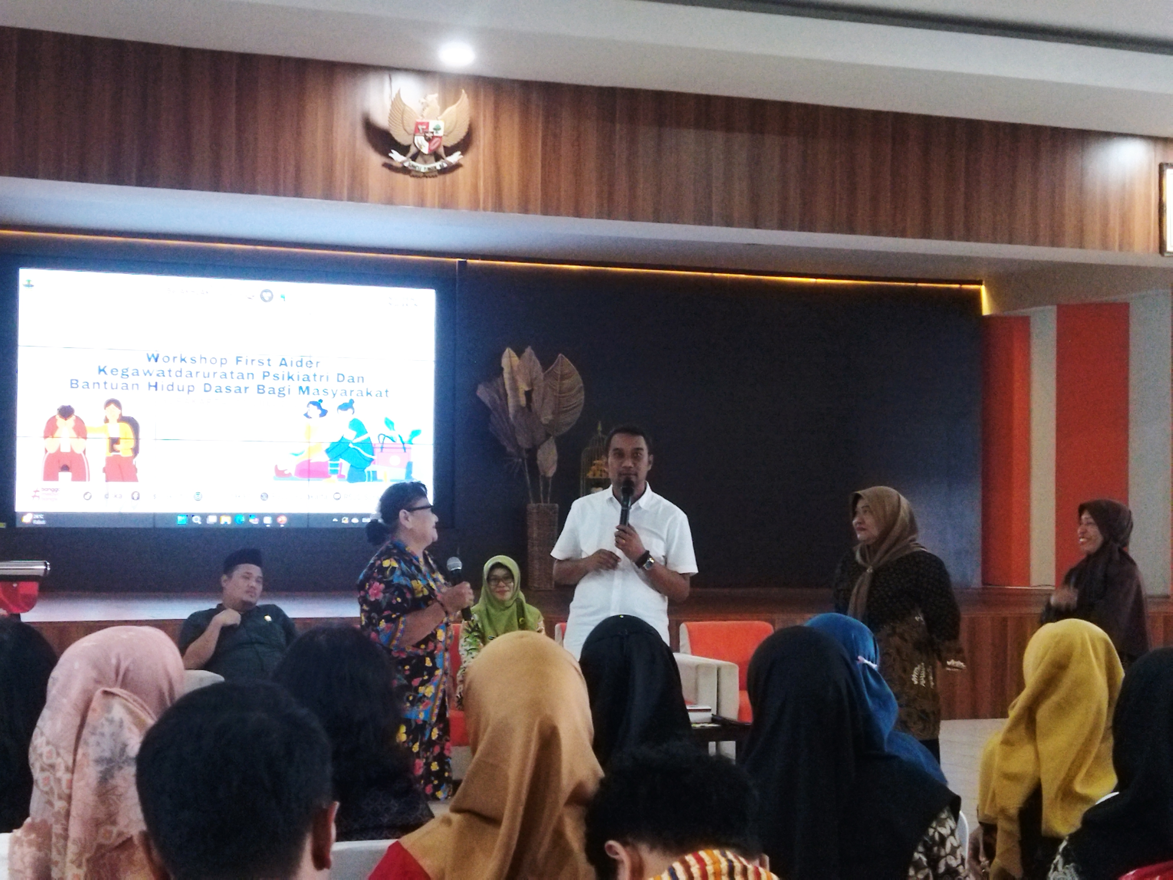 RSJD dr. Arif Zainudin Gelar Workshop Kegawatdaruratan Psikiatri dan Bantuan Hidup Dasar Bagi Masyarakat