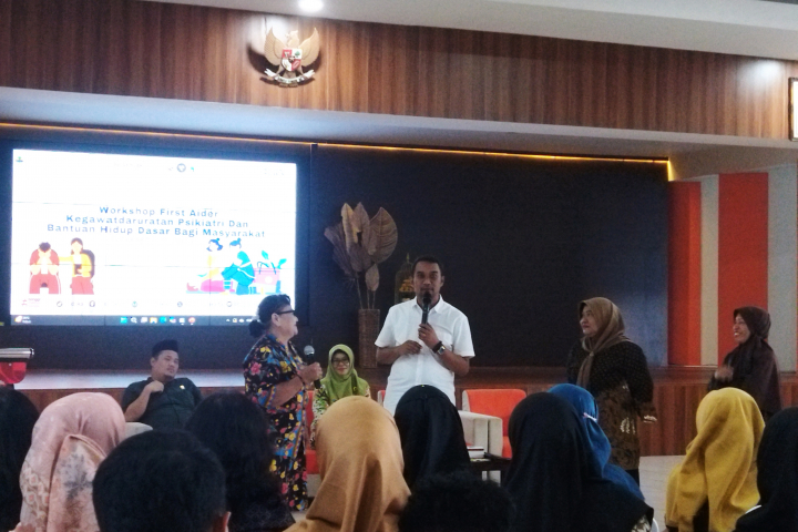 RSJD dr. Arif Zainudin Gelar Workshop Kegawatdaruratan Psikiatri dan Bantuan Hidup Dasar Bagi Masyarakat