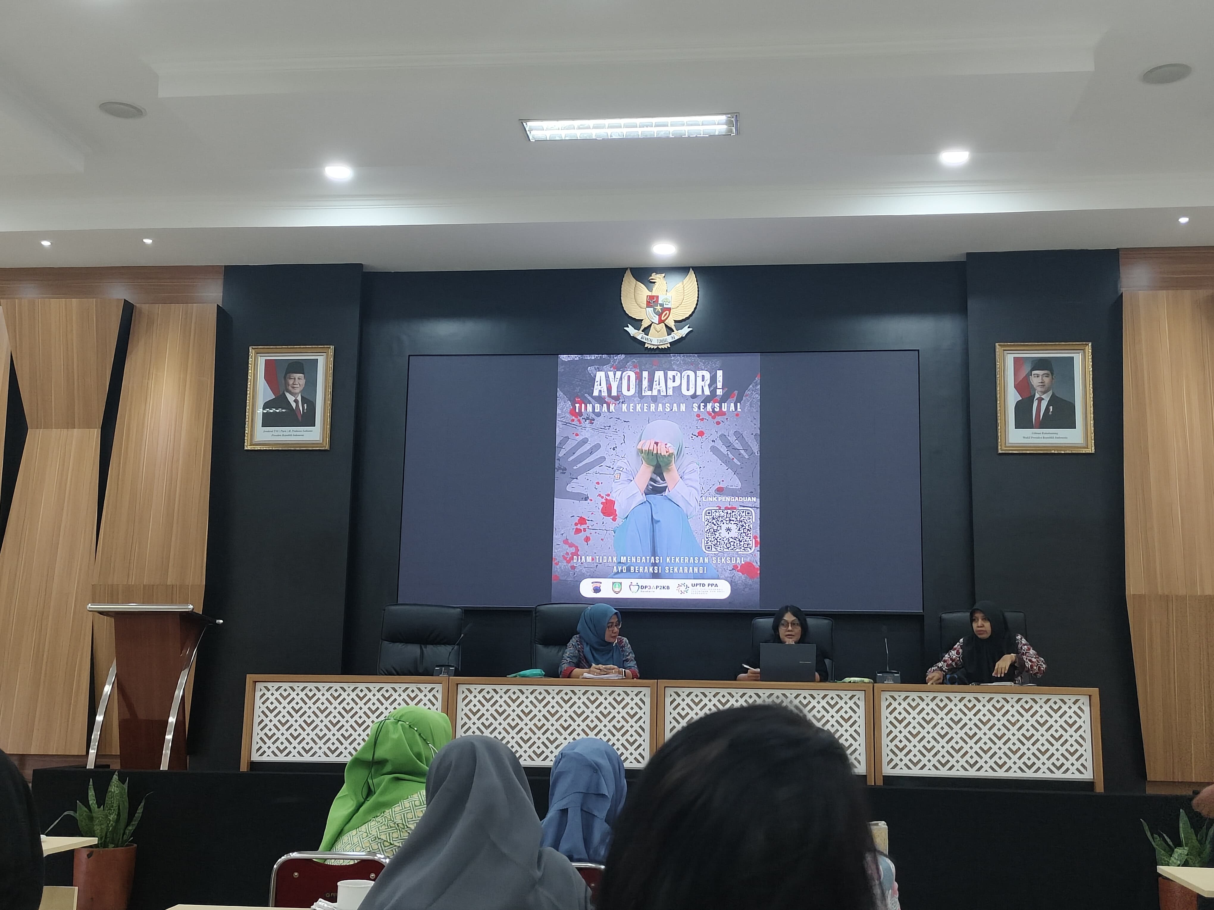 DP2P3AKB Surakarta Gelar Pertemuan Bertajuk Psikoedukasi Peran Organisasasi dalam Pencegahan dan Penanganan Kekerasan terhadap Perempuan dan Anak