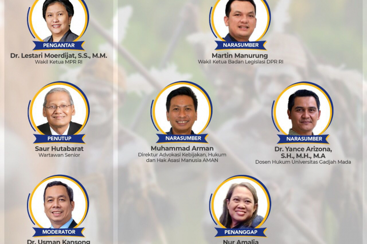 Forum Diskusi Denpasar 12 : Memperkuat Masyarakat Adat