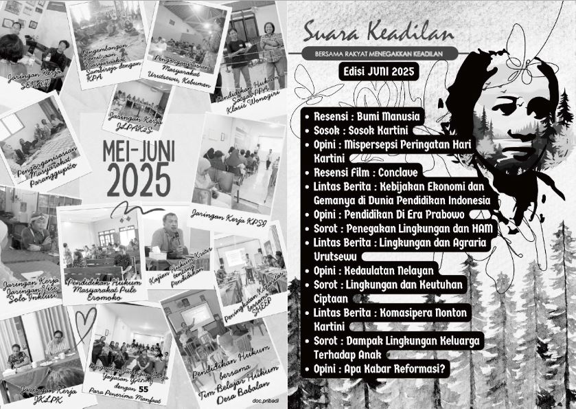 Suara Keadilan Edisi Juni 2025