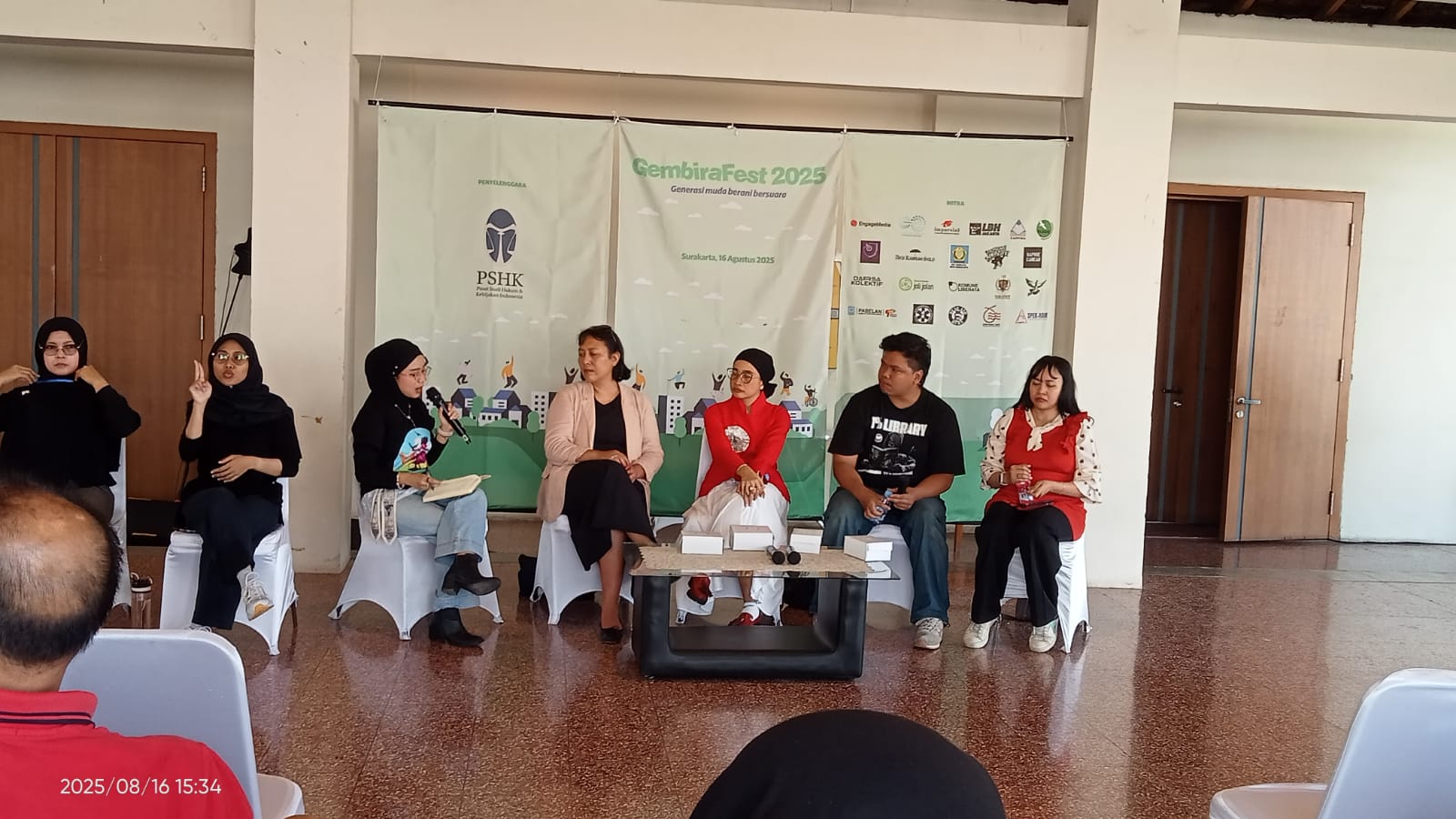 Catatan Talkshow GembiraFest 2025, Apa Kabar Demokrasi?