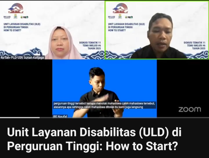 Unit Layanan Disabilitas di Perguruan Tinggi, Bagaimana Memulainya