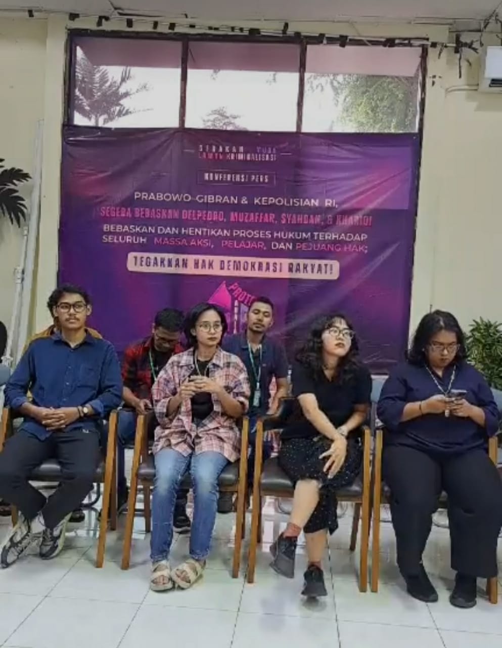  Pendaftaran Gugatan atas Pernyataan Fadli Zon Terkait Penyangkalan Perkosaan Massal Mei ‘98