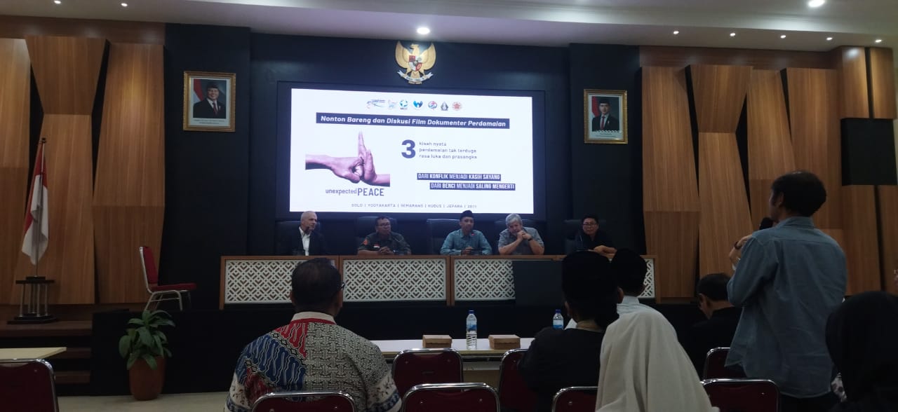 YPLAG Gelar Pemutaran dan Diskusi Film Unexpected PEACE