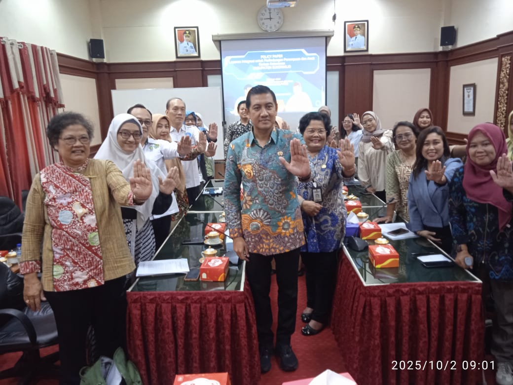 Audiensi JLPAK2S bersama Wakil Bupati Sukoharjo : Dorong Mekanisme Penanganan Kekerasan Perempuan dan Anak yang Terintegrasi