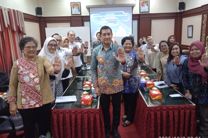 JLPAK2S Hearing with Vice-District Administrator in Sukoharjo: Demand for an Integrated Mechanism for Managing Violence against Women and Children