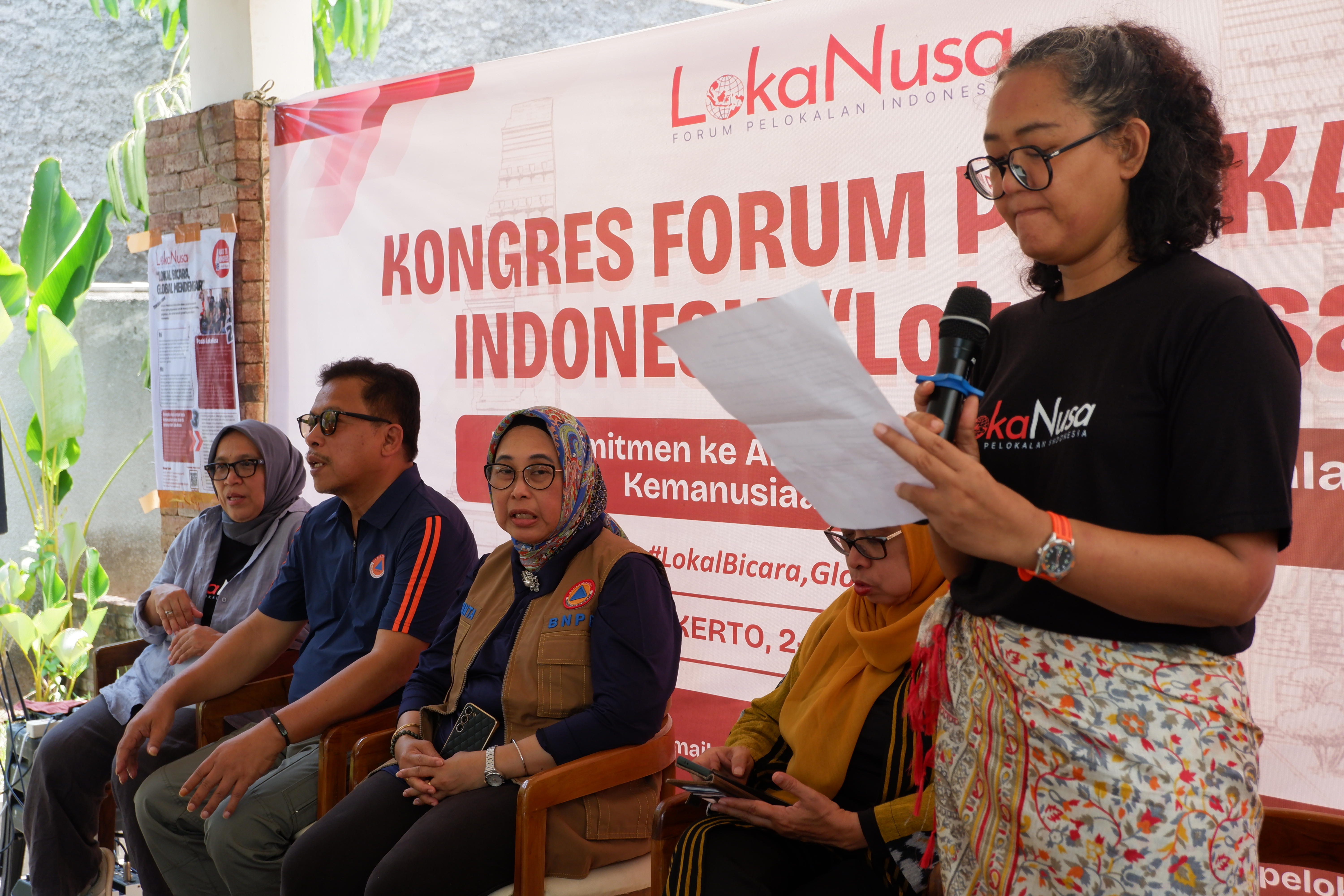 LokaNusa Resmi Dideklarasikan: “Lokal Bicara, Global Mendengar”
