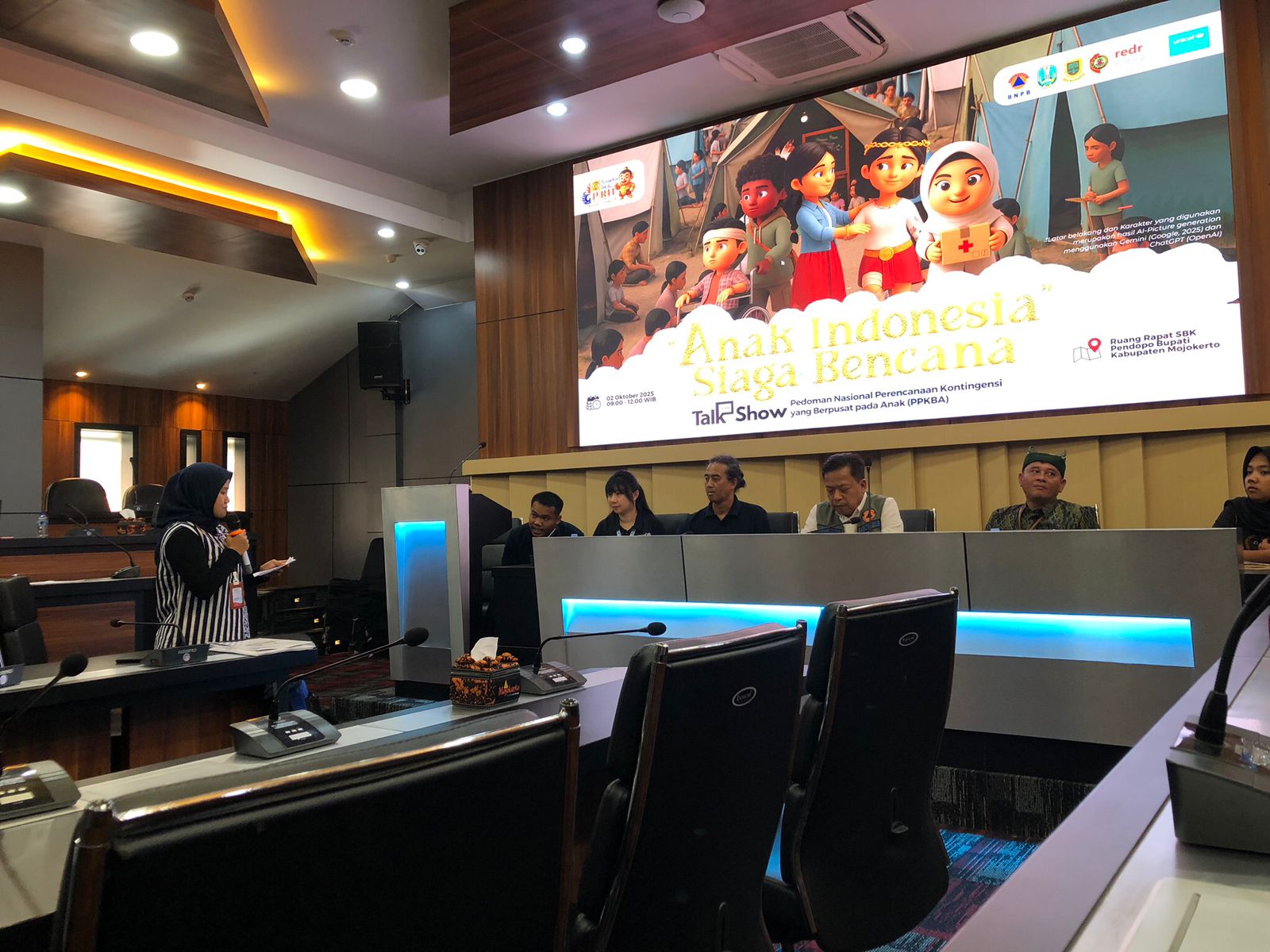 Pentingnya Perencanaan Bencana Berpusat pada Anak Ditegaskan dalam Talkshow Nasional: Anak Bukan Sekadar Korban, Tapi Aktor Perubahan