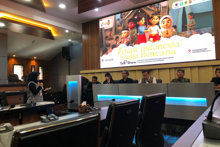 The Importance of Child-Centred Disaster Planning in National Talk Show: Children Are Not Simply Victims, But Change Actors