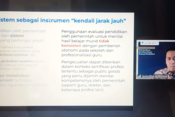PSPK Gelar Bincang Pendidikan Bertema RUU Sisdiknas dan Masa Depan Evaluasi Pendidikan