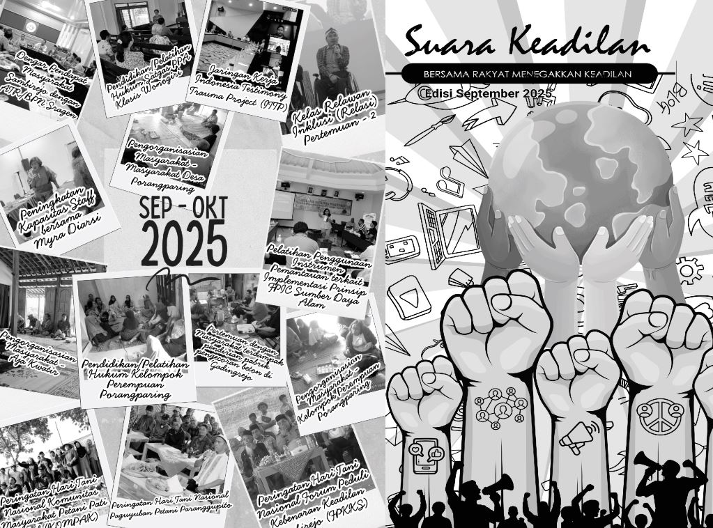 Suara Keadilan Edisi September 2025