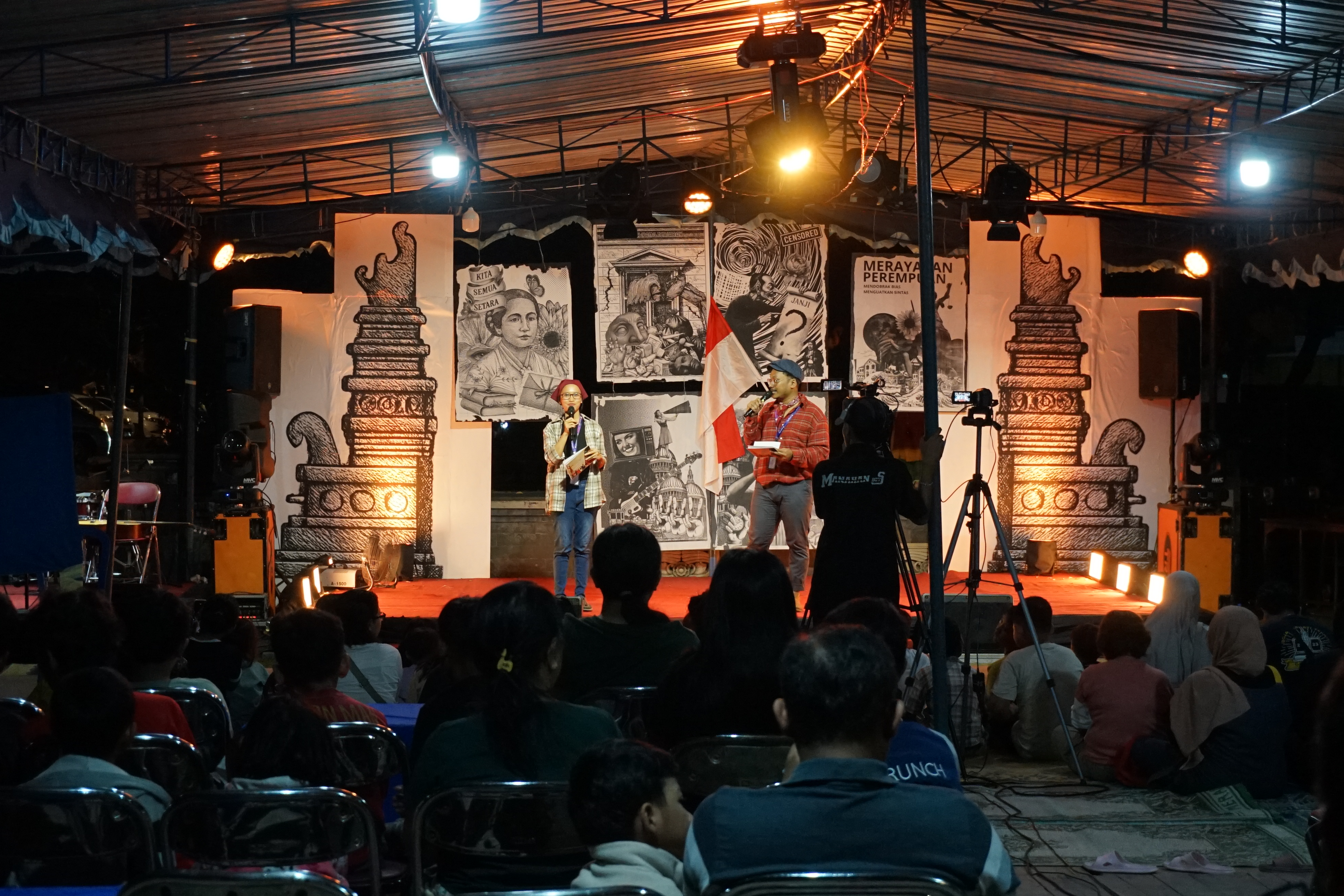 Catatan dari Panggung Rakyat, “Petruk Nagih Janji” Sejarah yang Terjarah