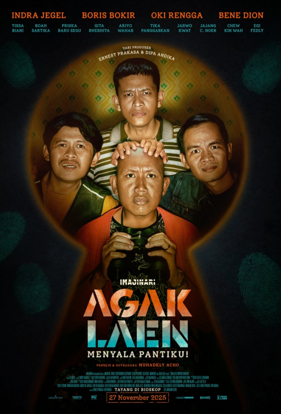 Adegan-adegan  Humanis di Film Agak Laen : Menyala Pantiku