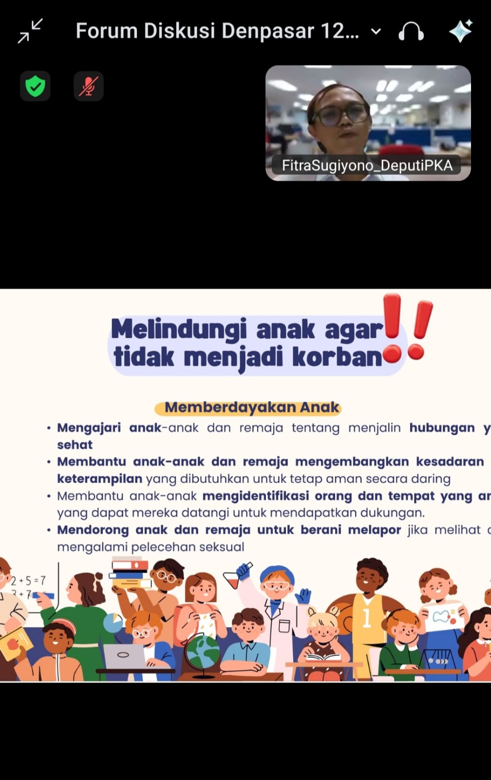 Forum Diskusi Denpasar 12 : Fenomena Grooming Anak Ditinjau dari Perspektif Hukum dan Psikologi