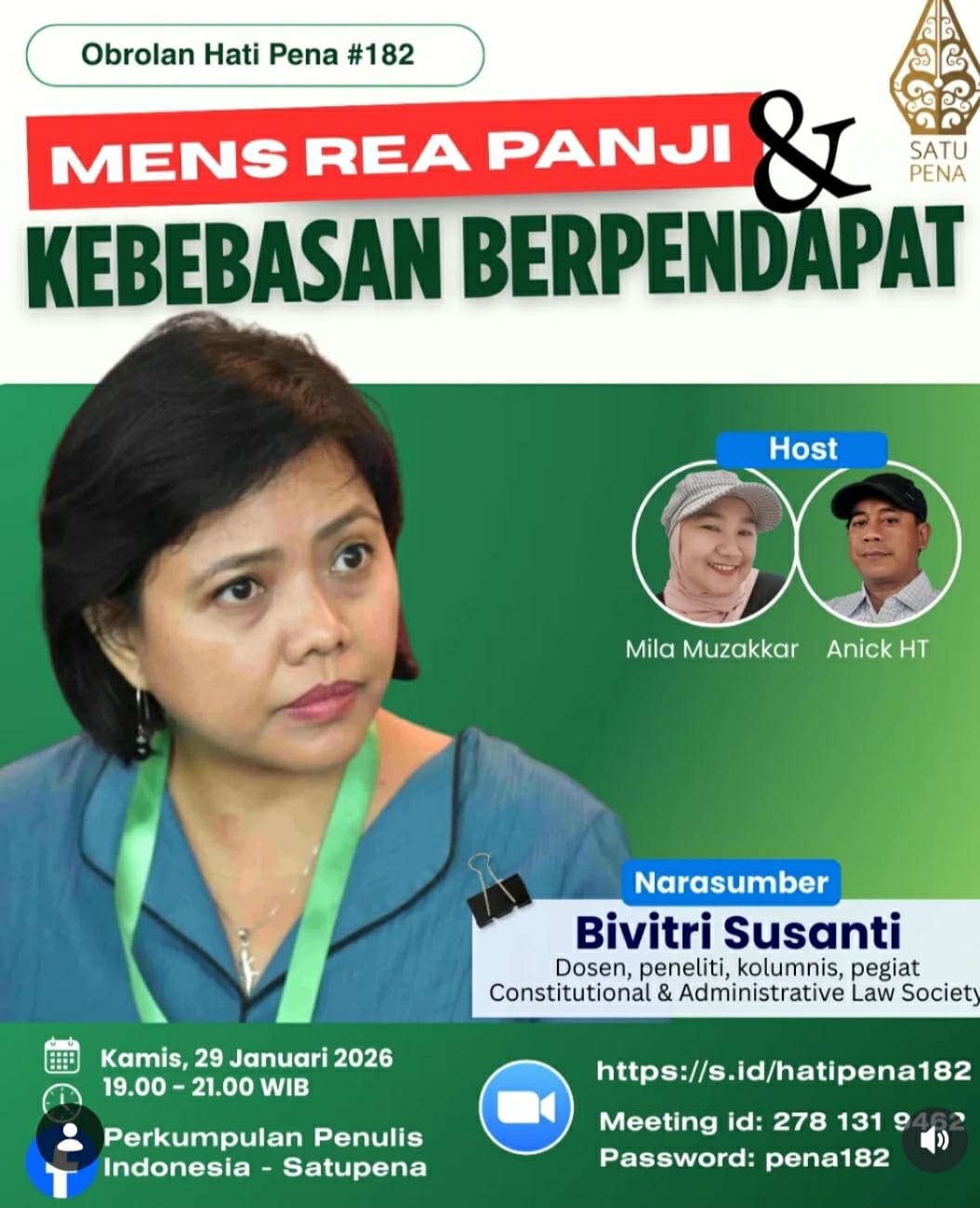 KUHP Baru dan Kasus-kasus Aktual