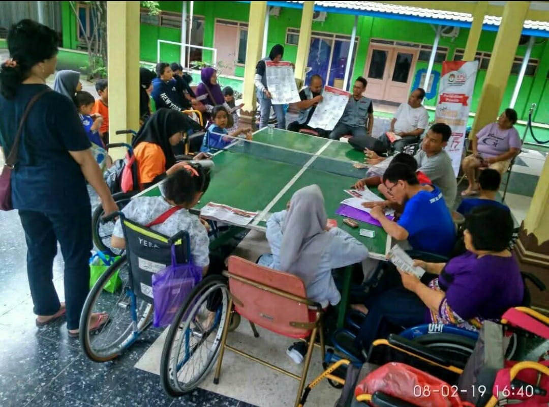 Peluncuran Buku “Suara yang Sering Diabaikan : Analisis Inklusivitas Pemilu 2024 bagi Difabel dan Diseminasi Peta Jalan.”