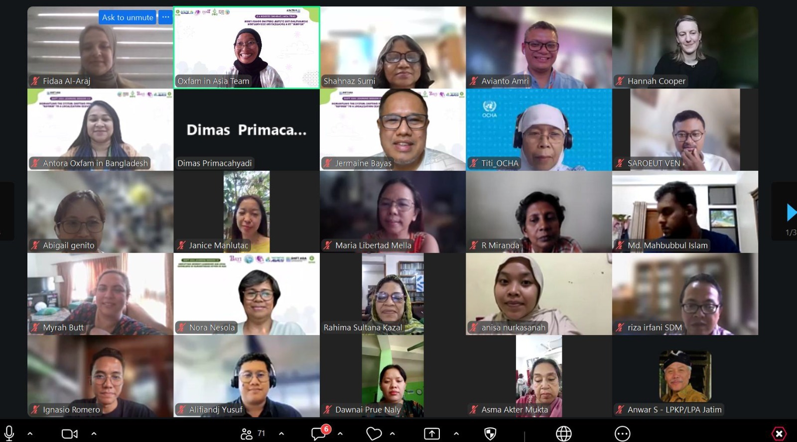 SHIFT ASIA Learning Season 4.0 : Dismantling The System: Shifting Power From Refrom to a Localization (R)evolution 