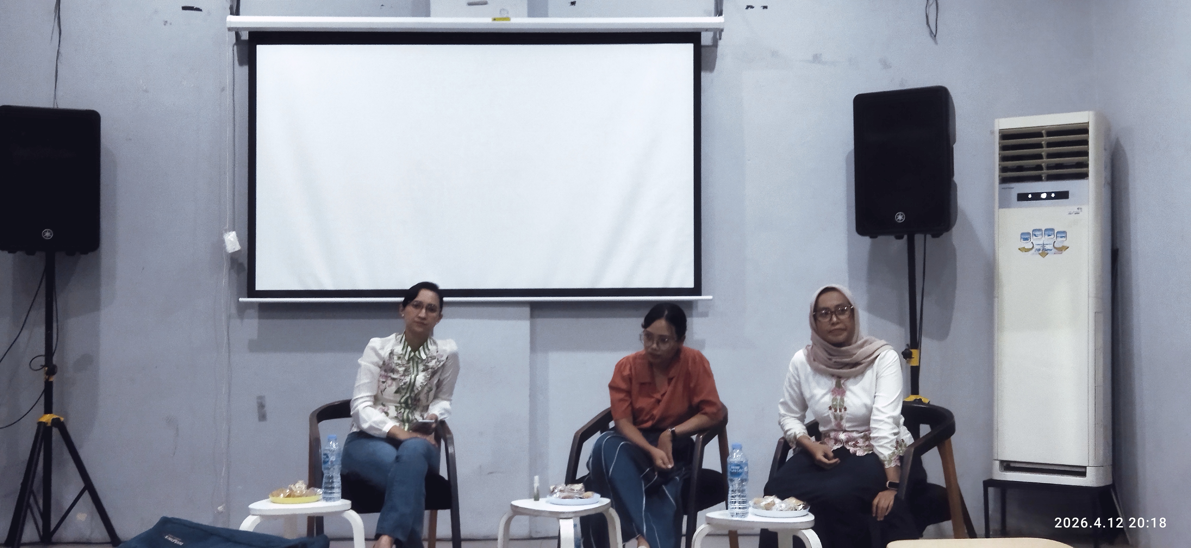 Catatan Diskusi Kekerasan Seksual di Ruang Publik dan Relasi Personal : Mari Ciptakan Ruang Aman