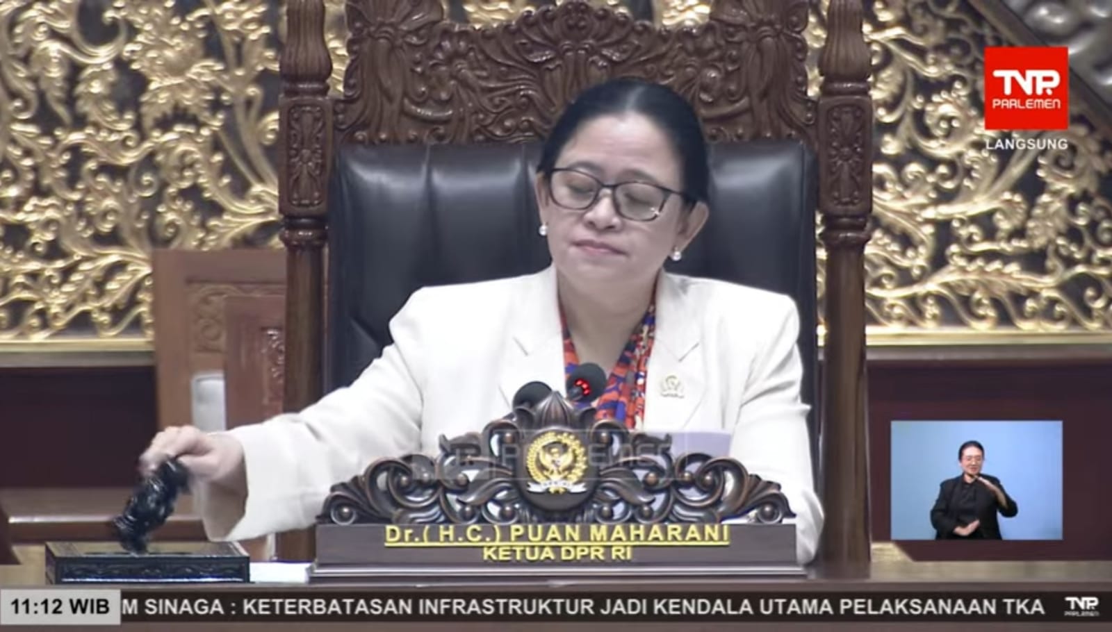 RUU PPRT Resmi Disahkan Menjadi Undang-Undang