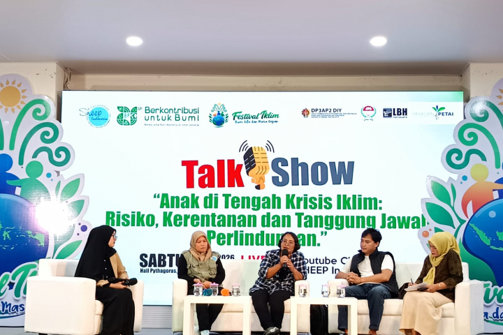 Krisis Iklim dan Masa Depan Anak: Dari Kesadaran ke Aksi Kolektif