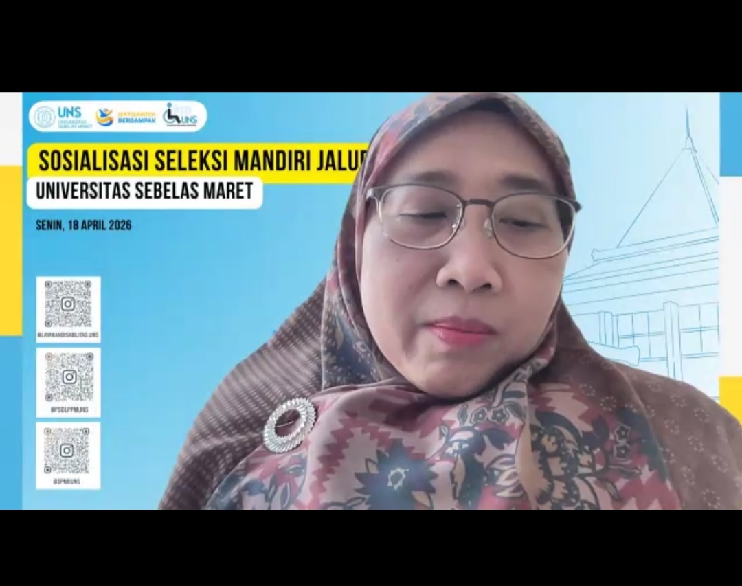 Seleksi Mandiri Jalur Difabilitas Universitas Sebelas Maret 