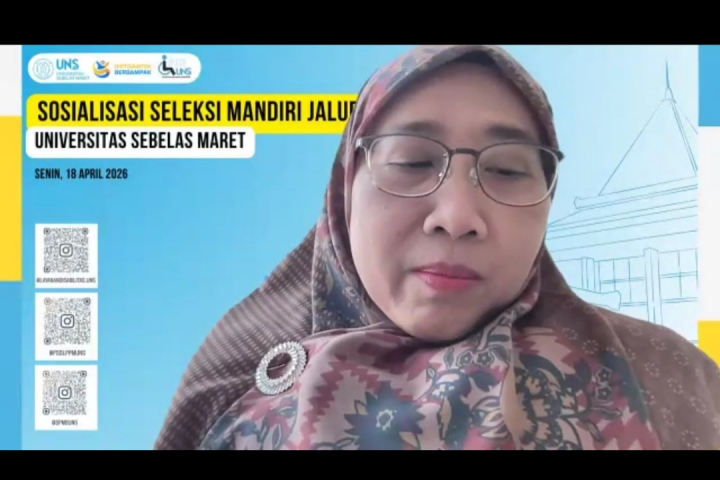 Seleksi Mandiri Jalur Difabilitas Universitas Sebelas Maret 
