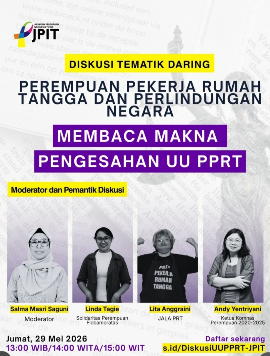 Pekerja Rumah Tangga dan Politik Feminis di Balik Ruang Privat
