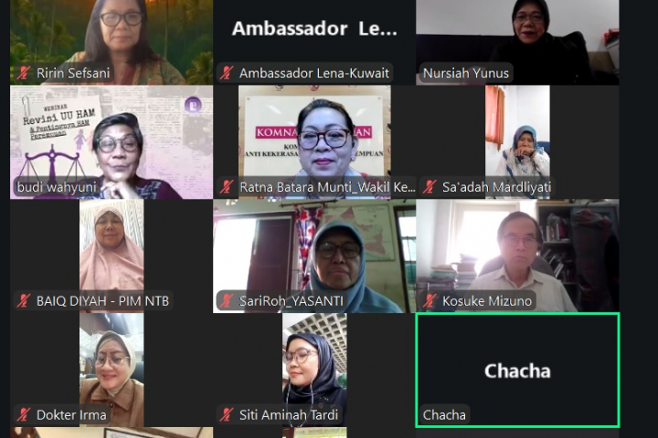 Revisi UU HAM Dinilai Perlu Diperkuat, Komnas Perempuan Soroti Independensi dan Perlindungan Kelompok Rentan