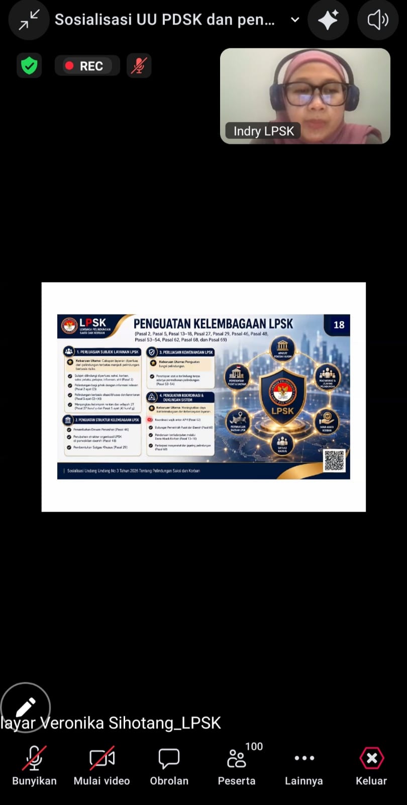  Penguatan LPSK hingga SIMPUSAKA, Upaya Mendekatkan Perlindungan Saksi dan Korban ke Masyarakat