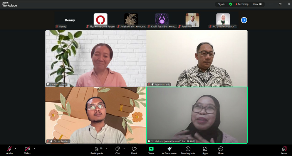 Stigma Londo Ireng Dinilai Mempersempit Ruang Sipil, OMS Didorong Perkuat Kolaborasi.