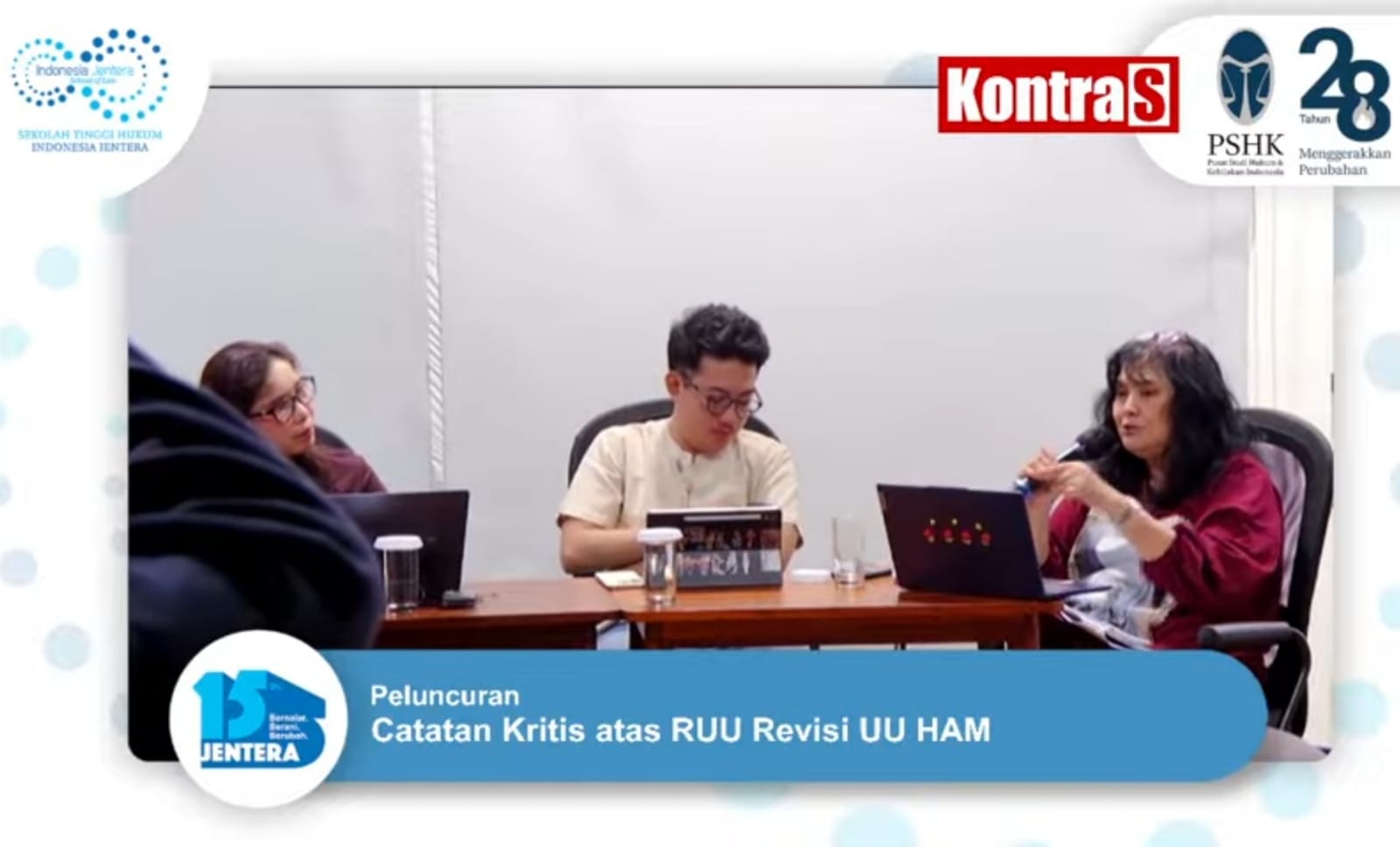 Menagih Negara dalam Revisi UU HAM