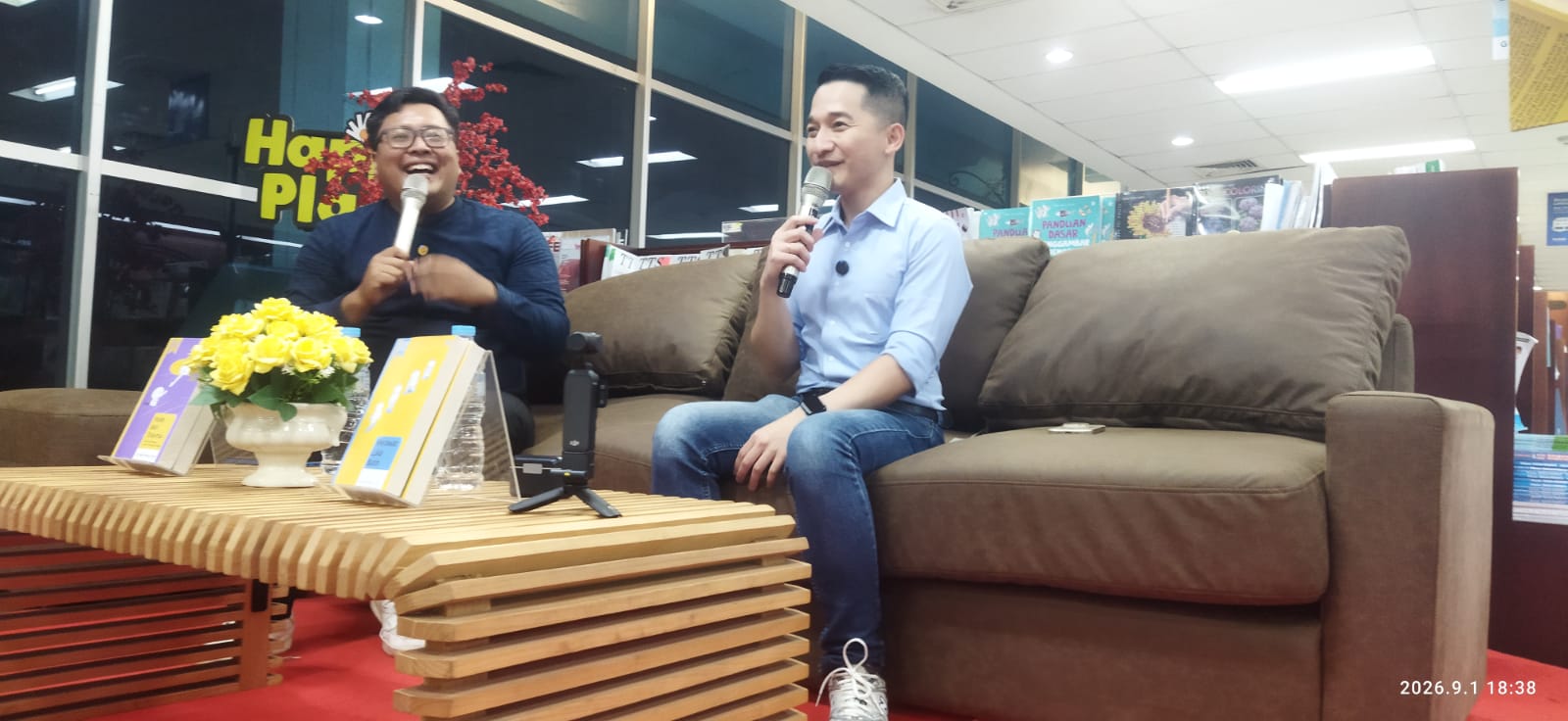 Book Tour