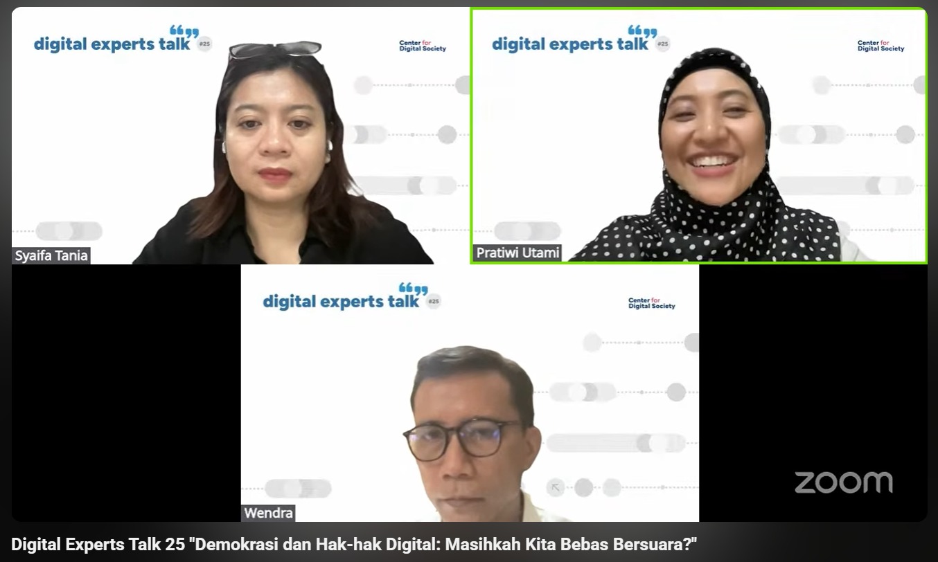 Bebas Bersuara di Ruang Digital Masih Dibayangi Represi