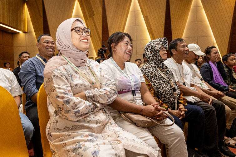 Suasana KTT Hukum Rakyat hari kedua