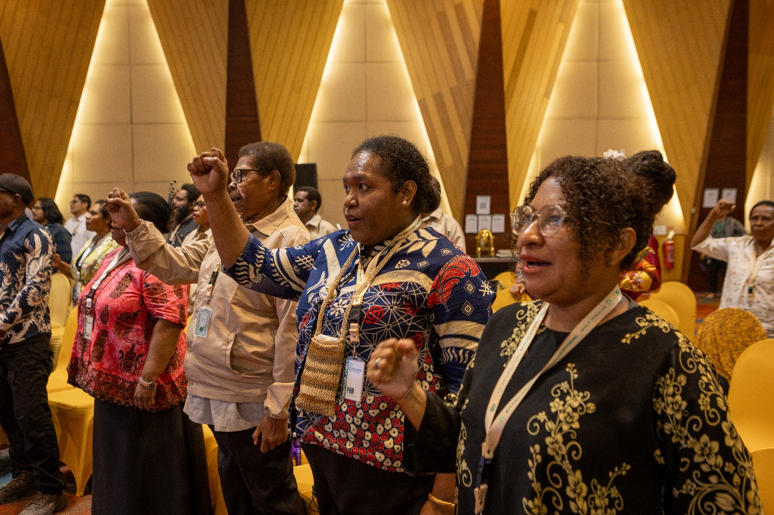 Suasana KTT Hukum Rakyat hari kedua