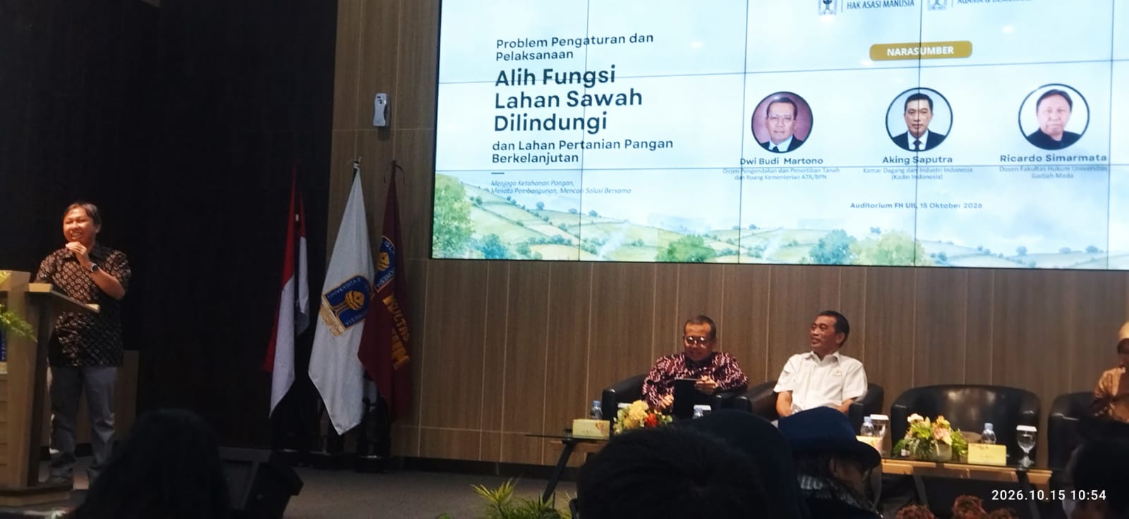 Sinkronisasi Tata Ruang Dinilai Penting untuk Kepastian Hukum Lahan