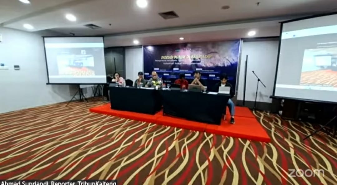 Karhutla Bukan Sekadar Bencana Musiman, AJI Dorong Jurnalisme Investigatif