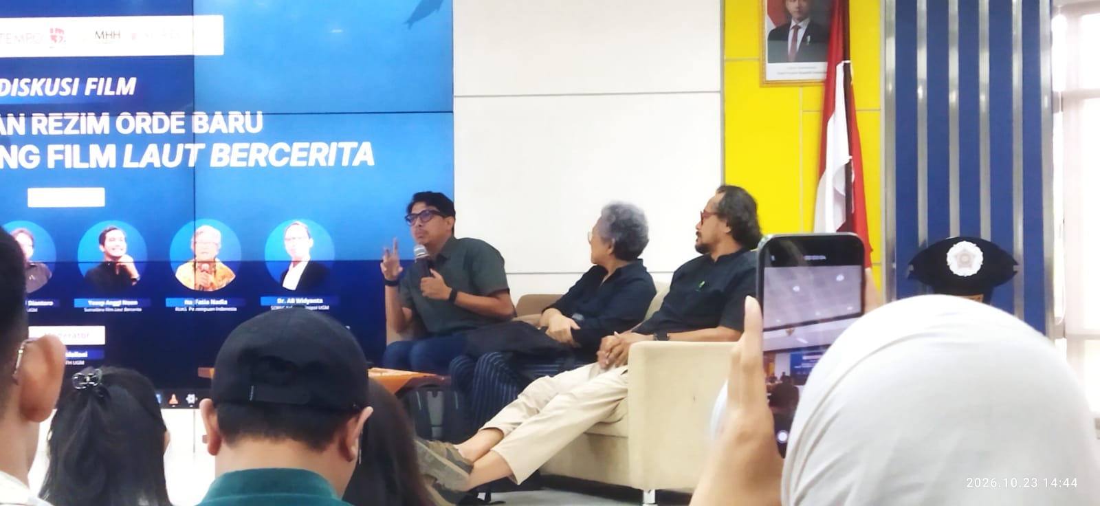 Merawat Ingatan, Menjaga Kemanusiaan dalam Perjuangan : Ita F. Nadia dan kerja panjang merawat keluarga korban